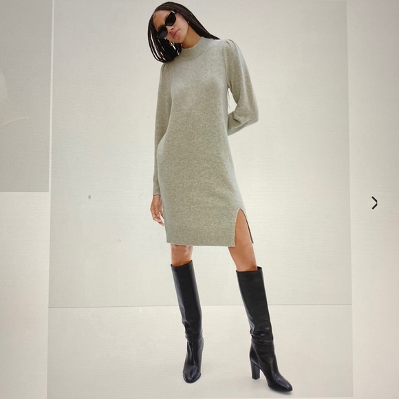 GAP Dresses & Skirts - Gap Mock-neck Sweater Dress XL NWT